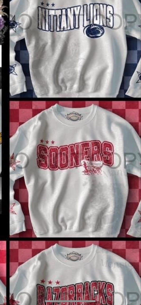 Sooners Sweatshirt