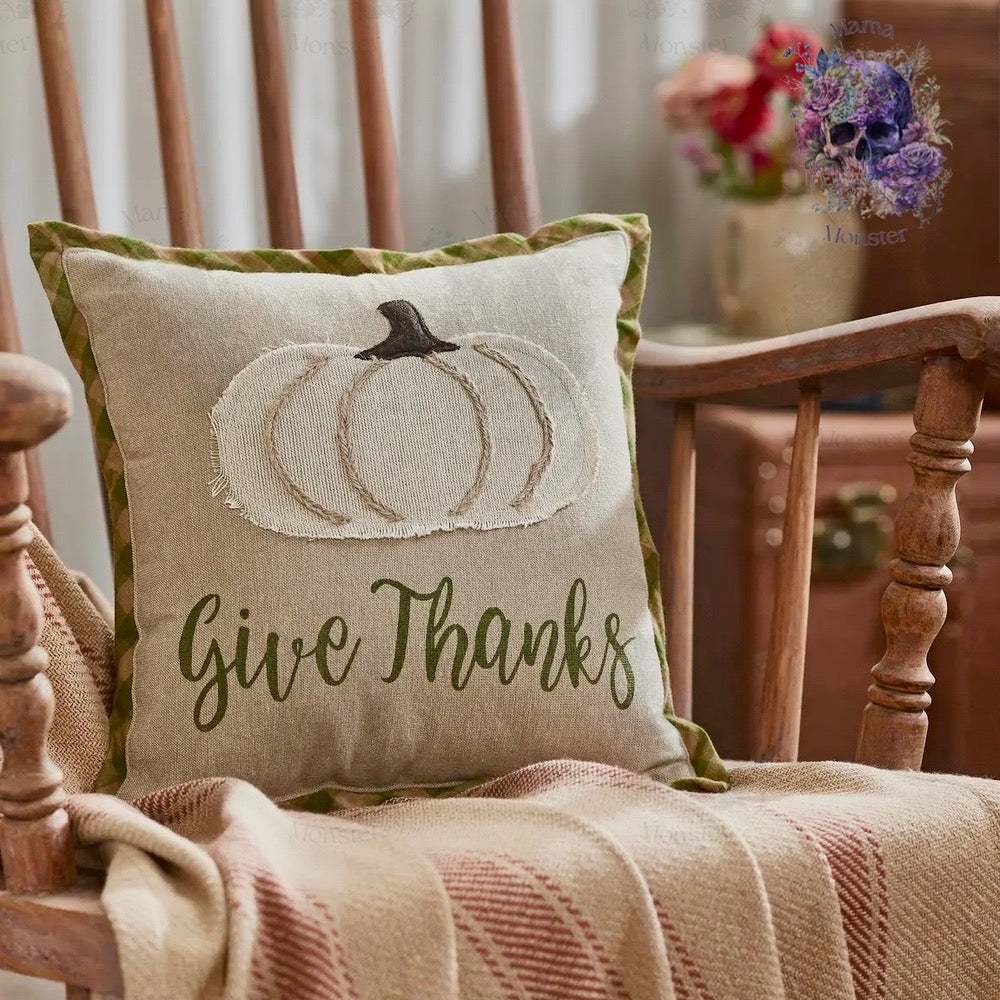 Thanksgiving Pillows