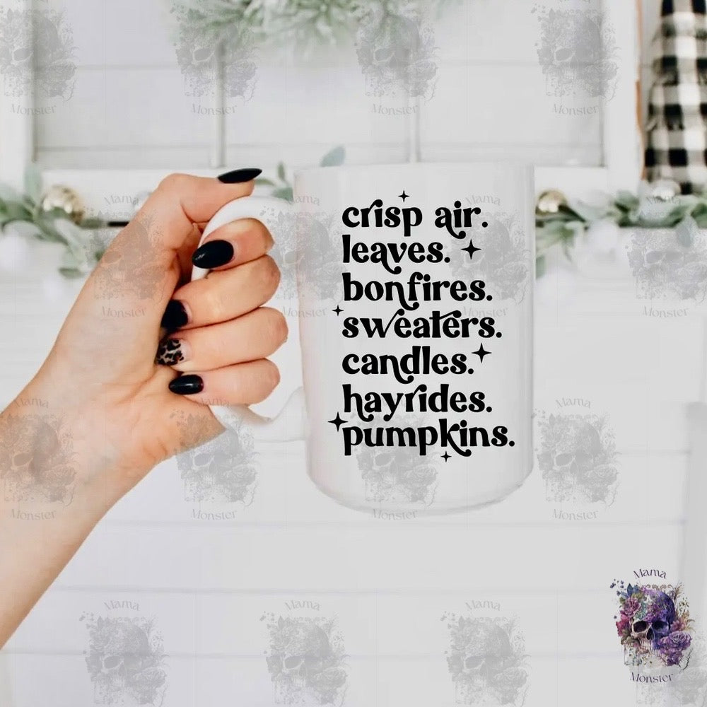 Mugs • Fall / Autumn