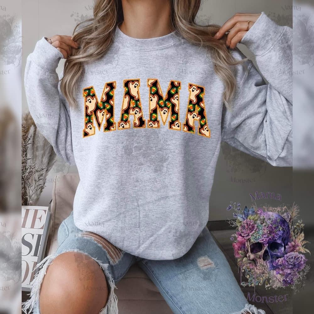 Halloween Mama Sweatshirt