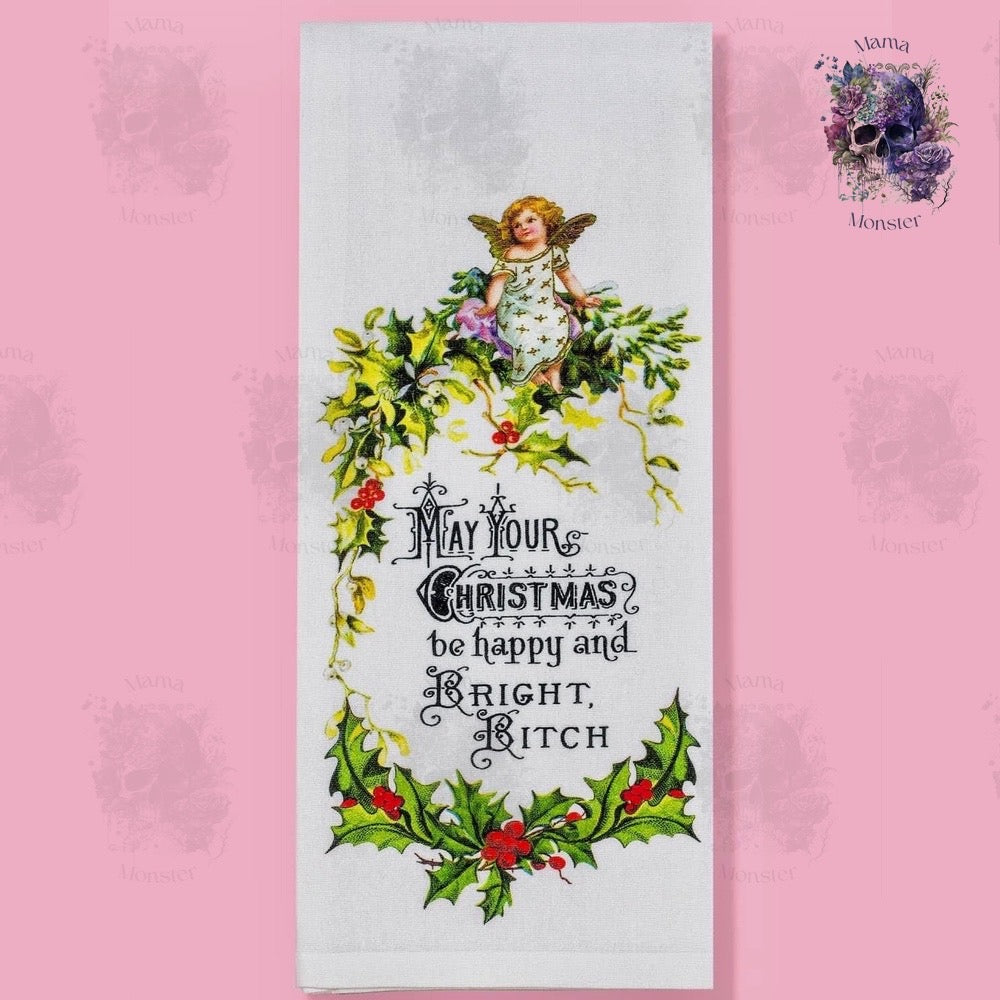 Dish Towels · Christmas