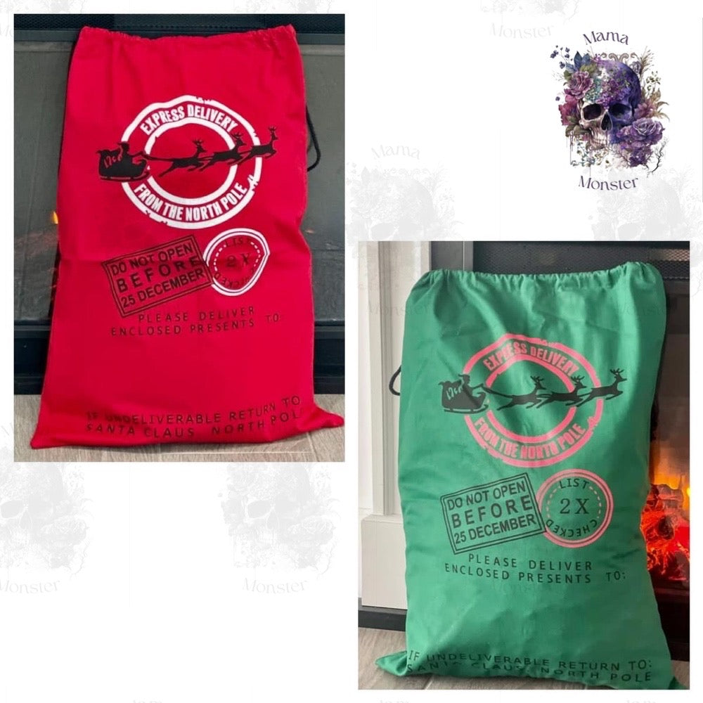 Santa Delivery Sacks