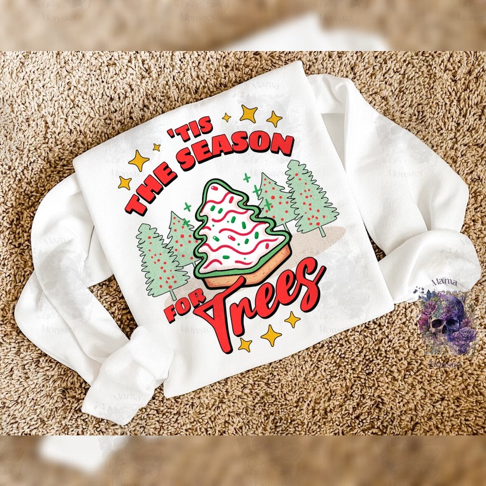 Tis the Season for Trees Christmas Tree Cakes Apparel