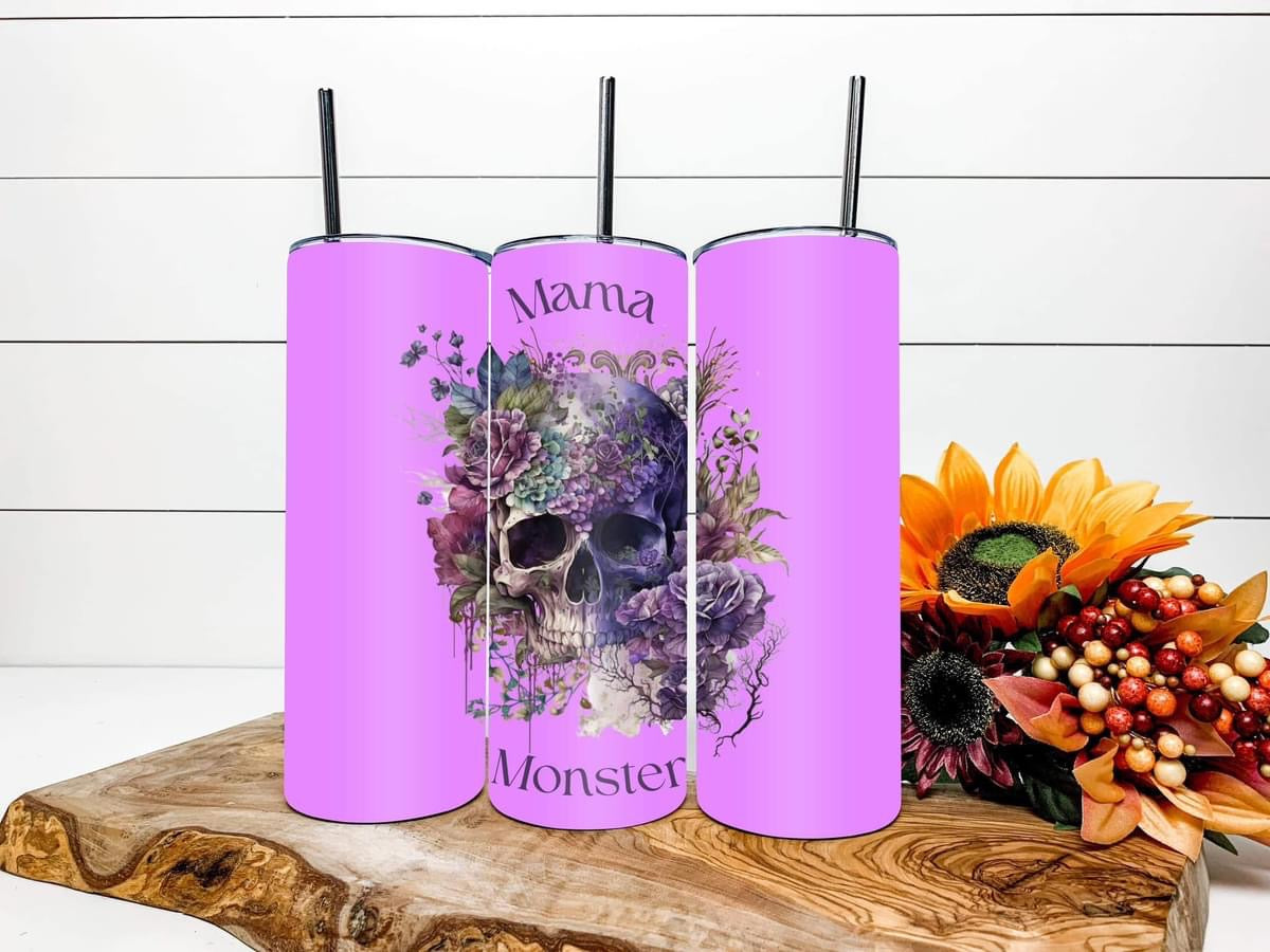 Mama Monster Tumblers