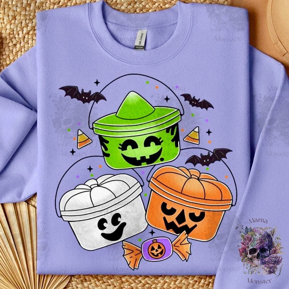 Boo Bucket Apparel