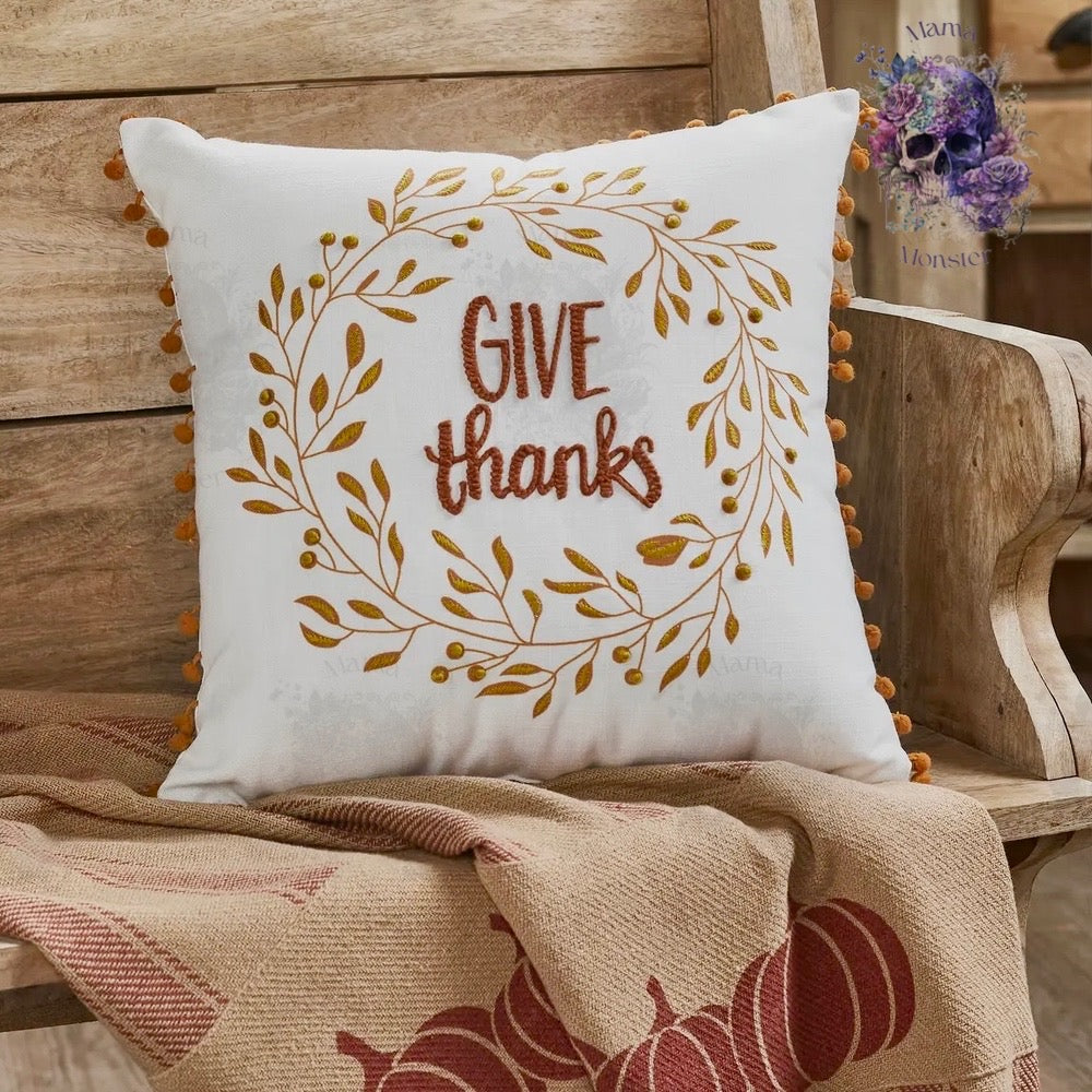 Thanksgiving Pillows