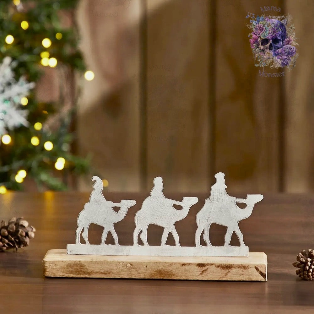 3 Wise Men Figurine