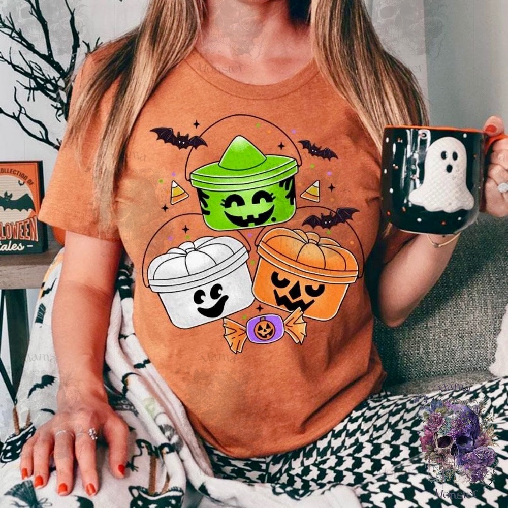 Boo Bucket Apparel