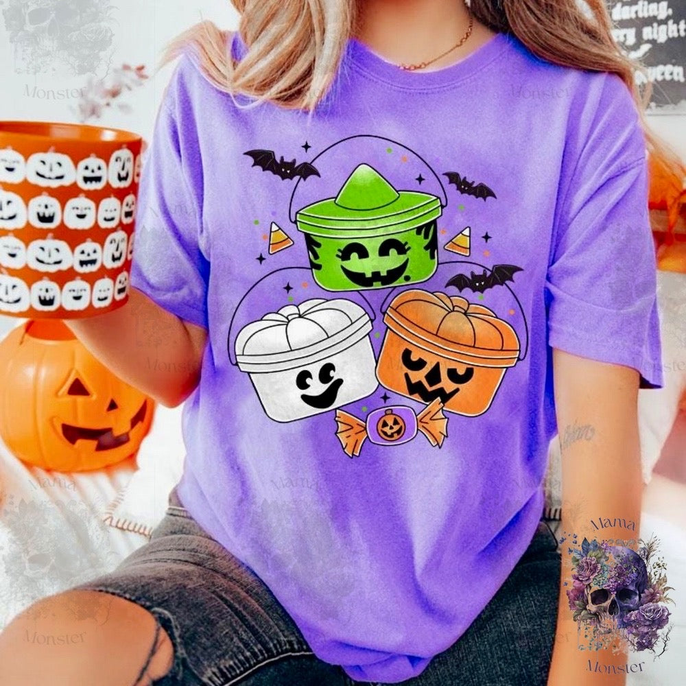 Boo Bucket Apparel