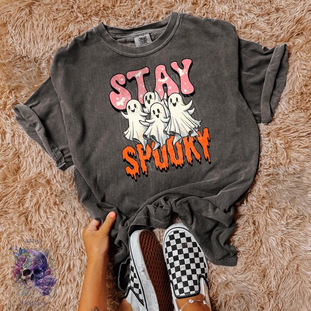 Spooky Comfort Colors Tees