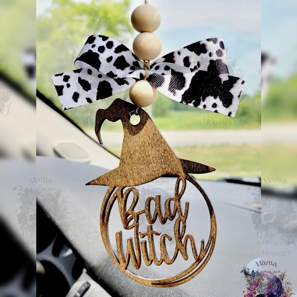 Fall / Halloween Car Charm Ornaments