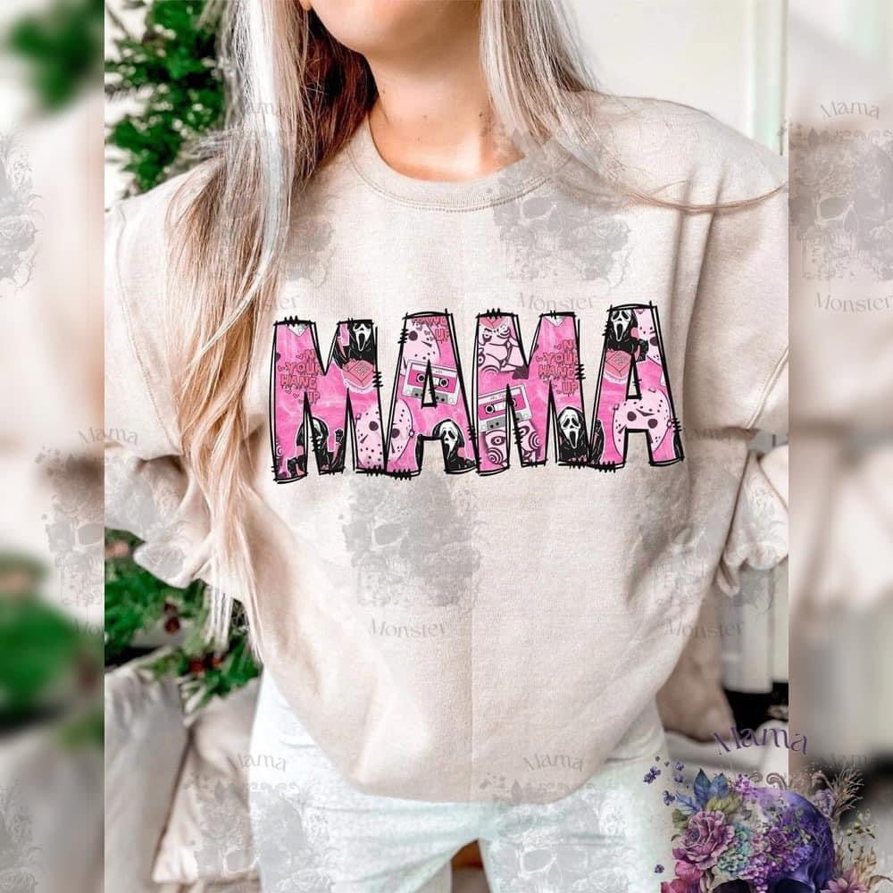 Halloween Mama Sweatshirt