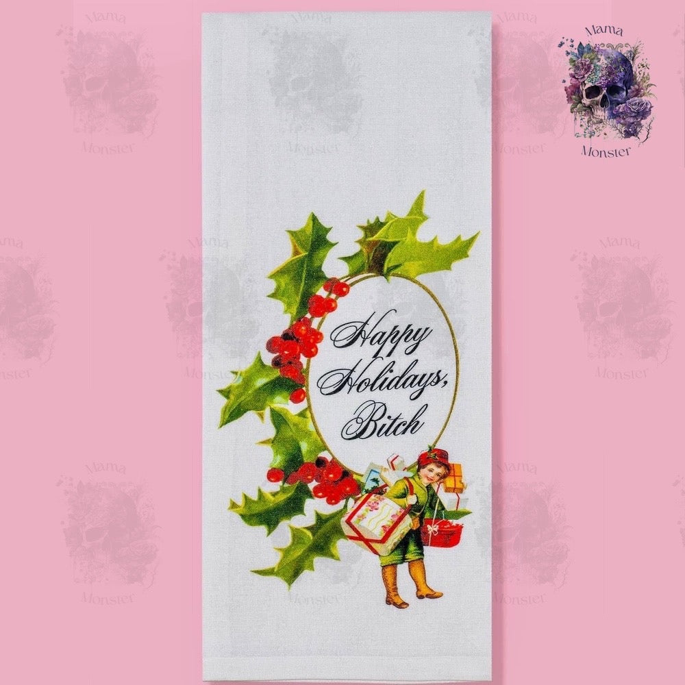 Dish Towels · Christmas