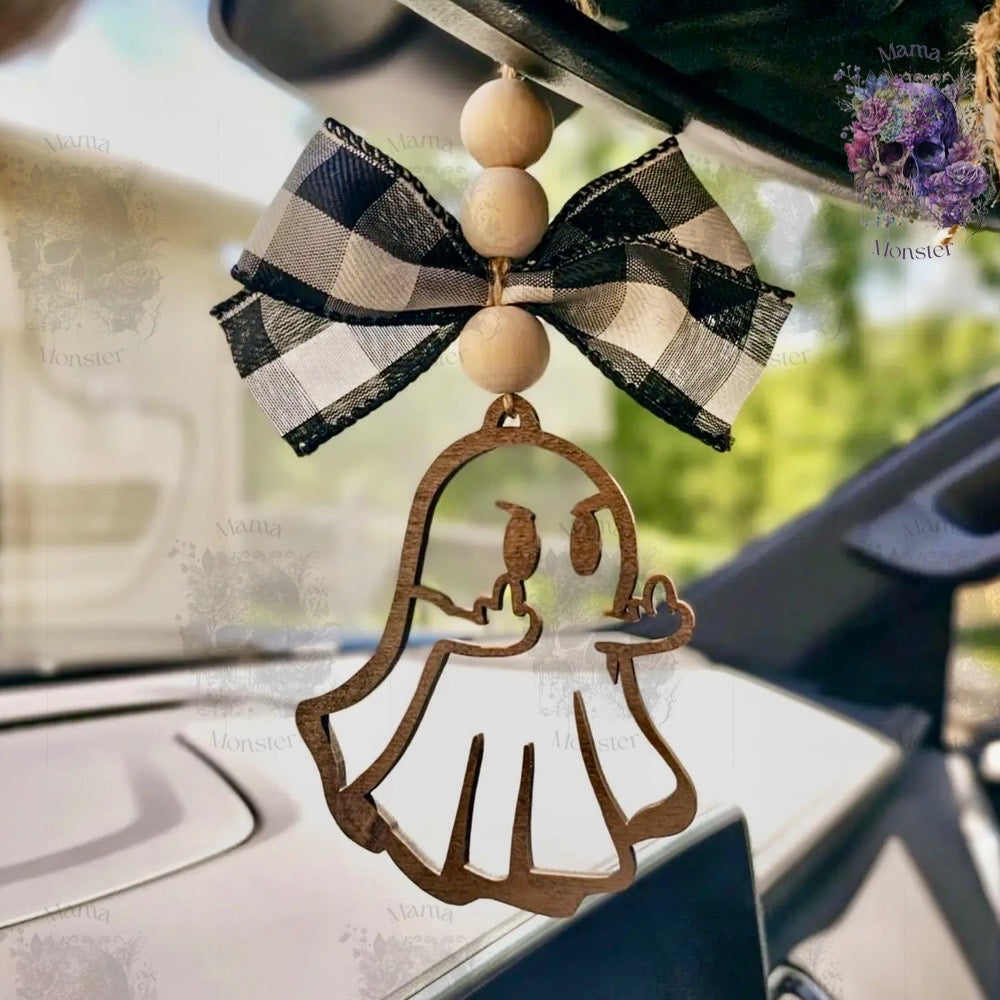 Fall / Halloween Car Charm Ornaments