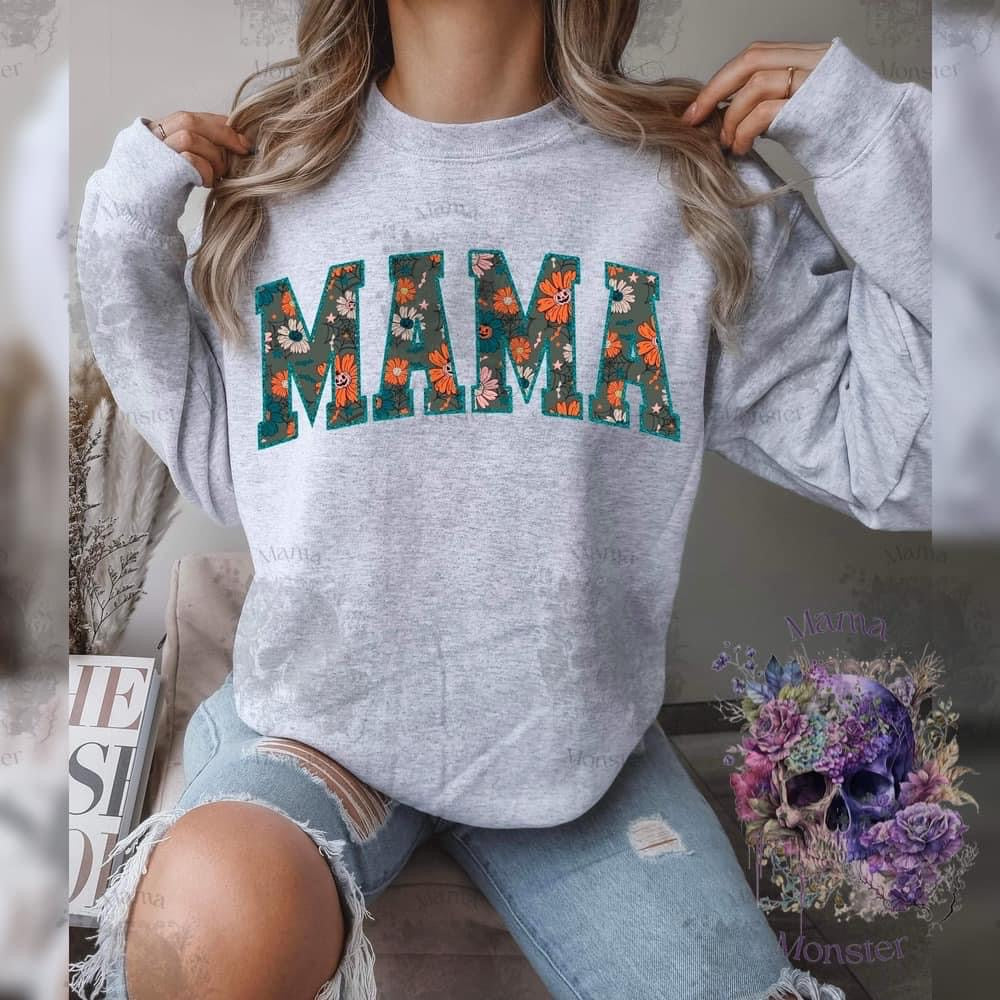 Halloween Mama Sweatshirt