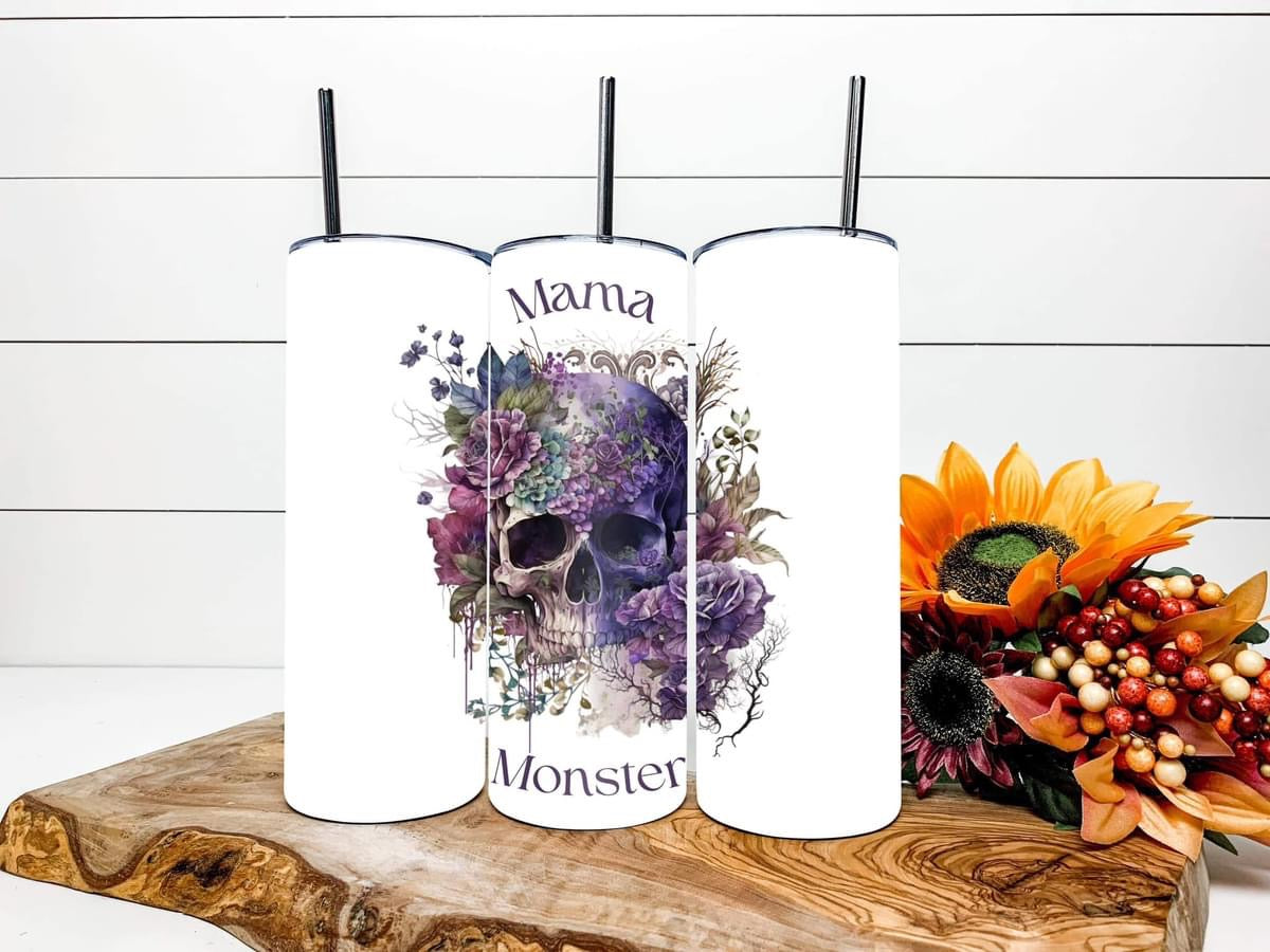 Mama Monster Tumblers