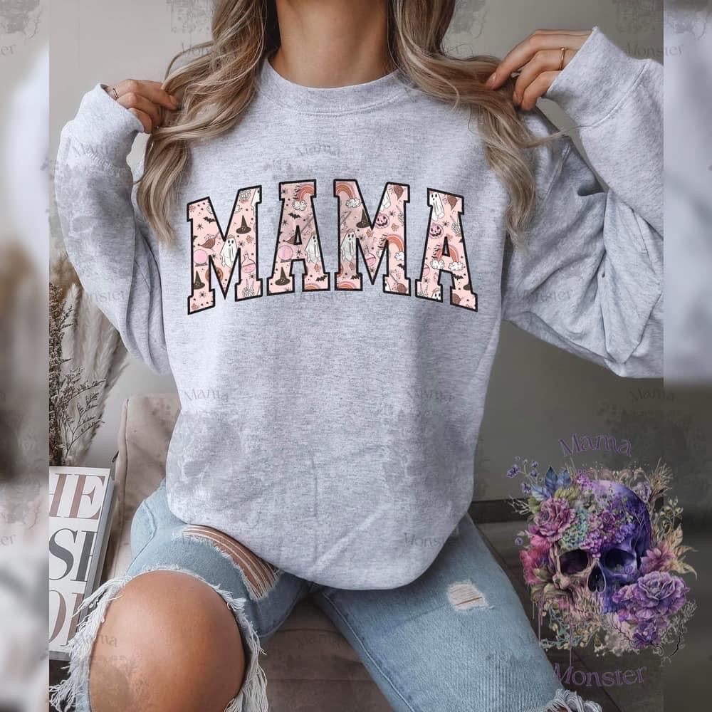 Halloween Mama Sweatshirt