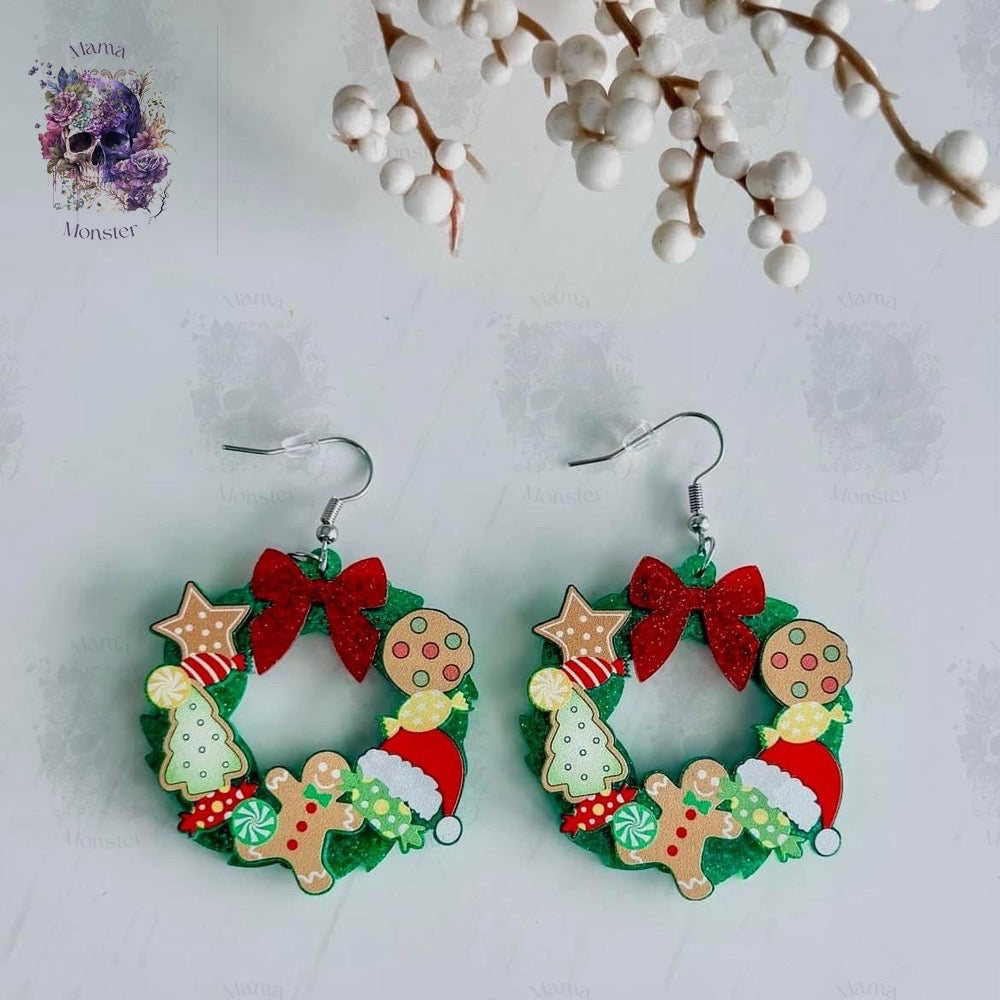 Earrings • Christmas • Harris Collection