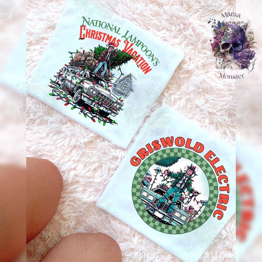 National Lampoon's Christmas Vacation Tree Car Lights Apparel