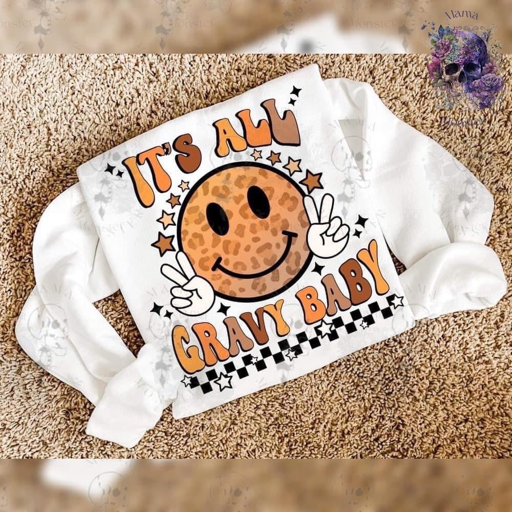 It's All Gravy Baby Apparel