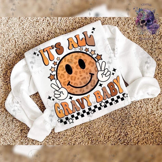 It's All Gravy Baby Apparel