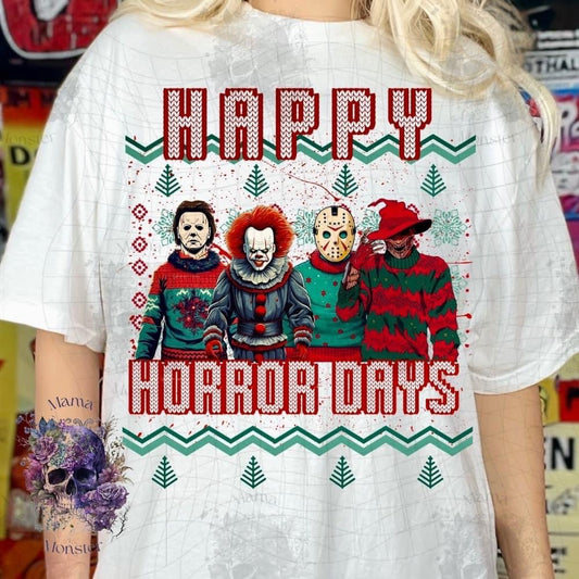 Happy Horror Days Apparel