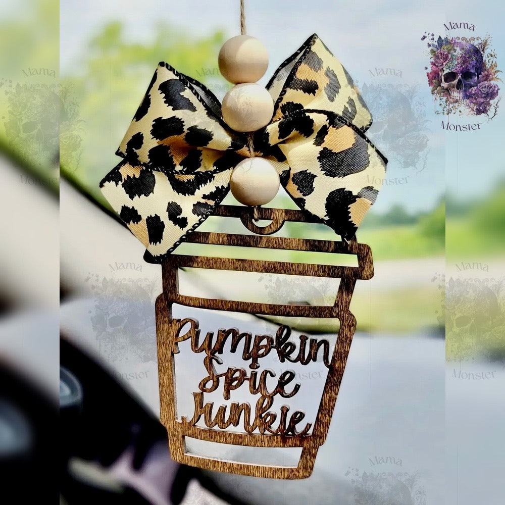 Fall / Halloween Car Charm Ornaments