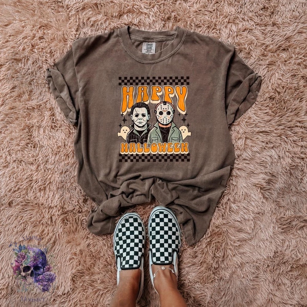 Spooky Comfort Colors Tees