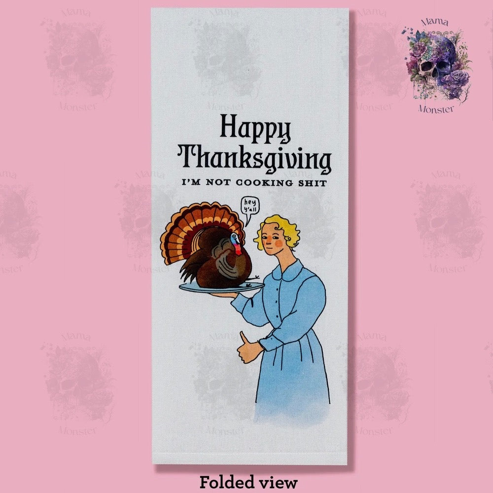 Dish Towels · Thanksgiving