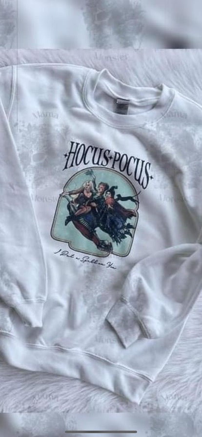 Hocus Pocus I Put a Spell on You Sweatshirt