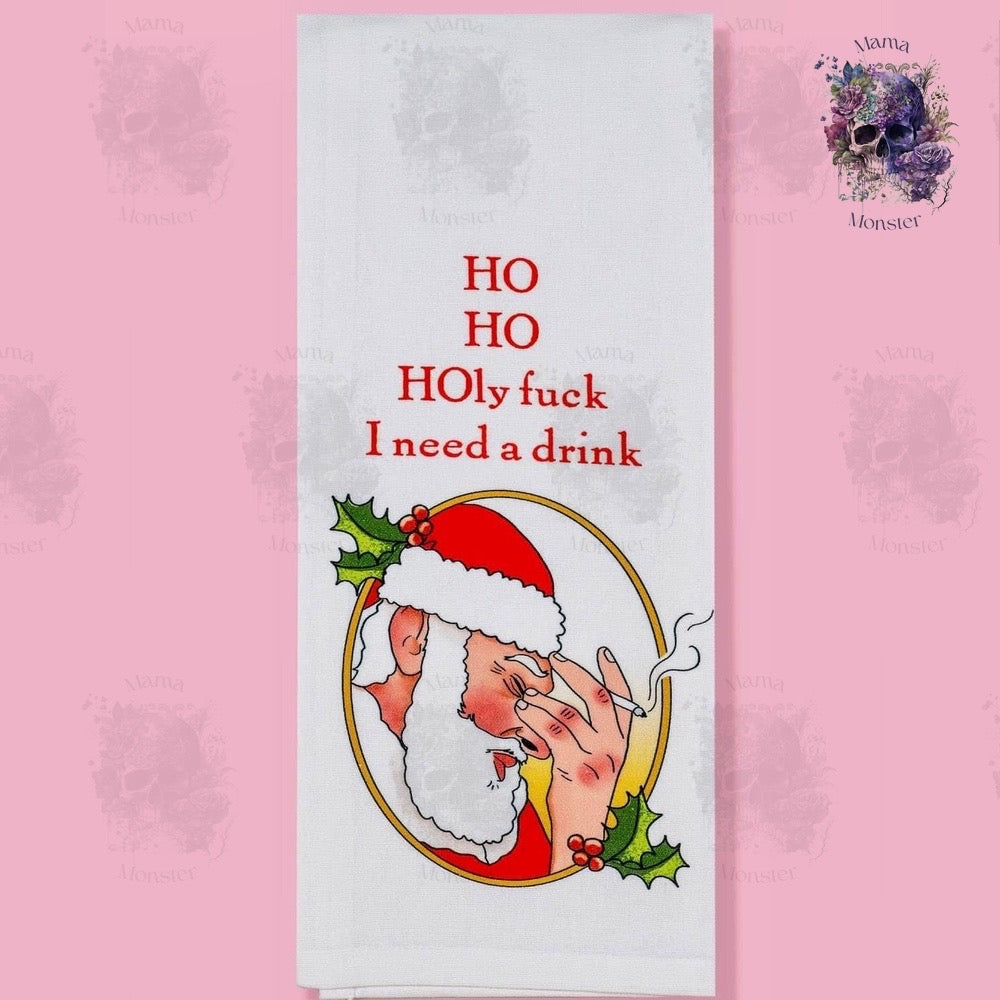 Dish Towels · Christmas