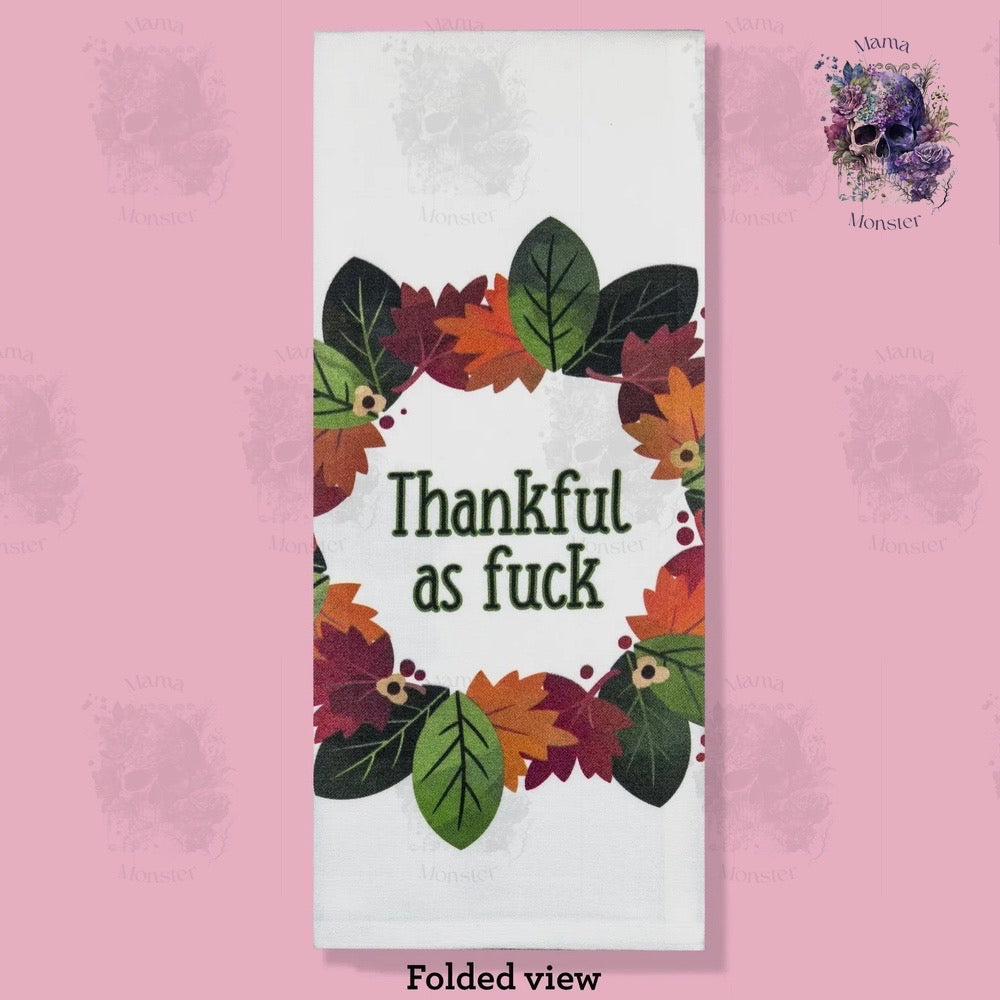 Dish Towels · Thanksgiving