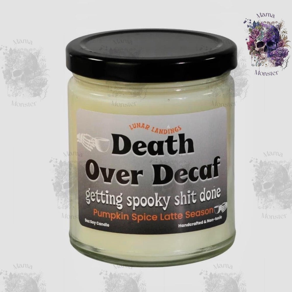 Spooky Candles