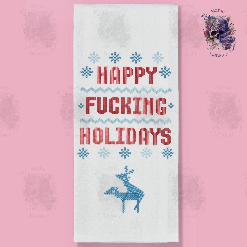 Dish Towels · Christmas