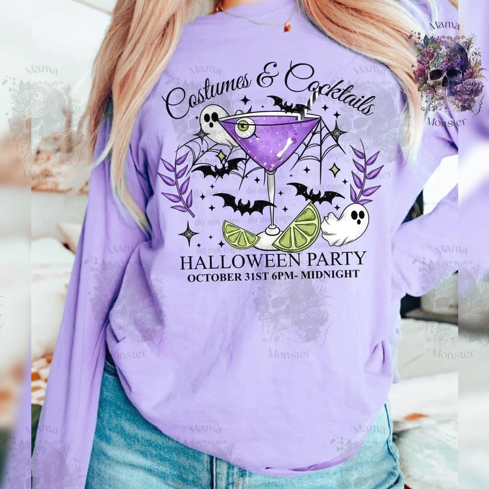 Spooky Comfort Colors Tees