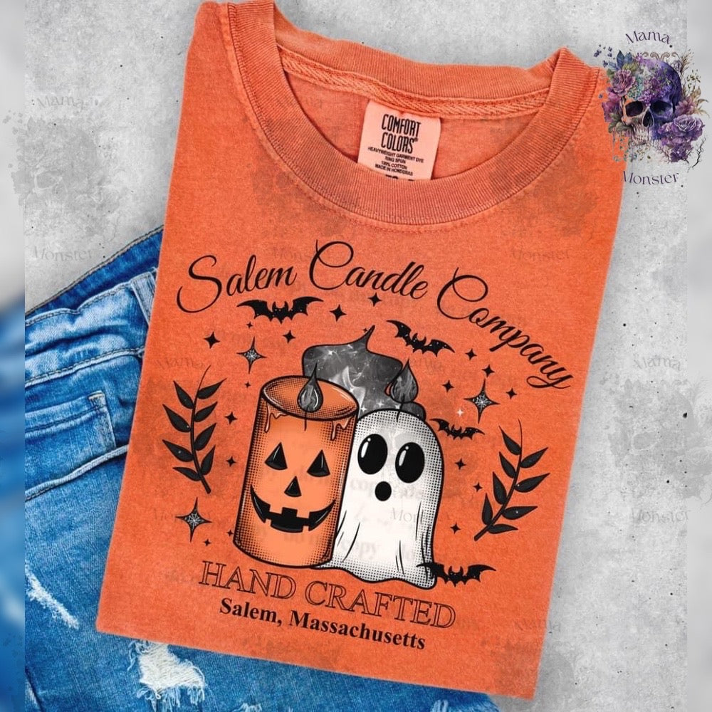 Spooky Comfort Colors Tees