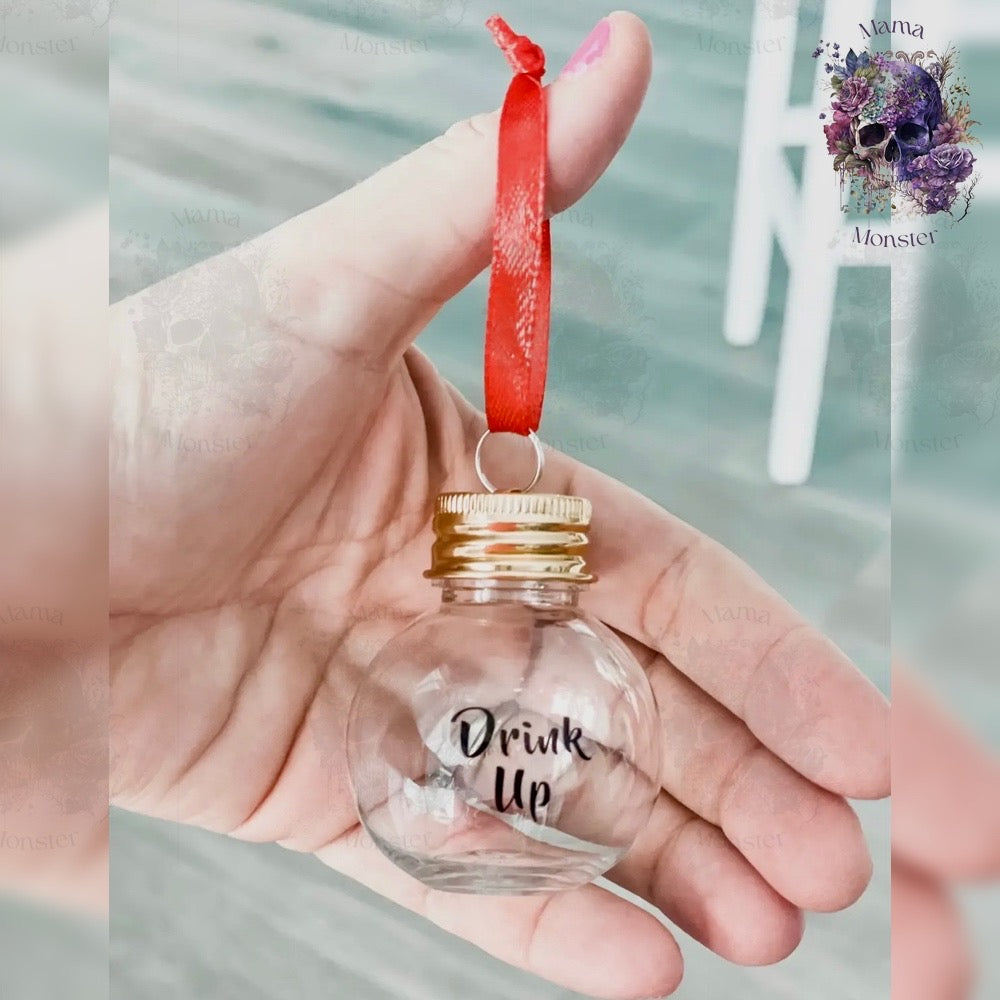 Drink Up Shot Ornament