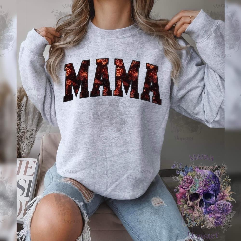 Halloween Mama Sweatshirt