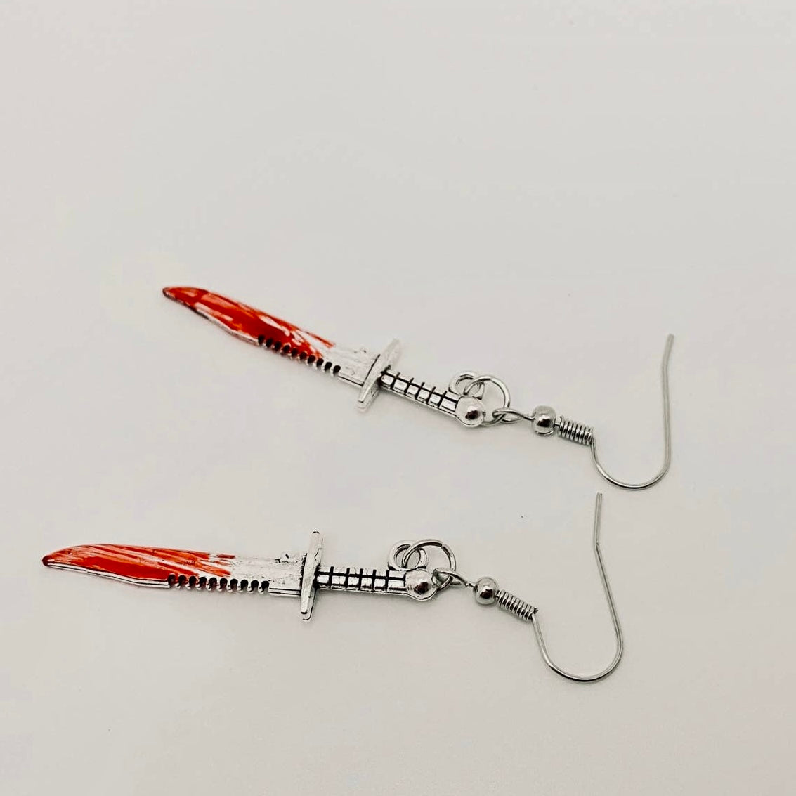 Terror Halloween Dress Up Blood Earrings