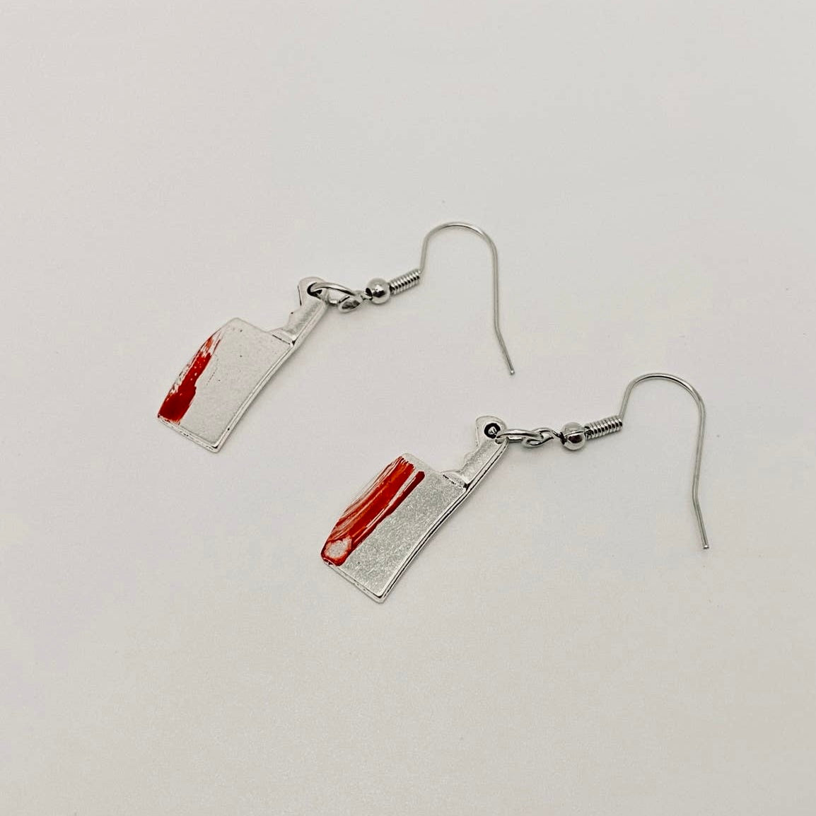 Terror Halloween Dress Up Blood Earrings