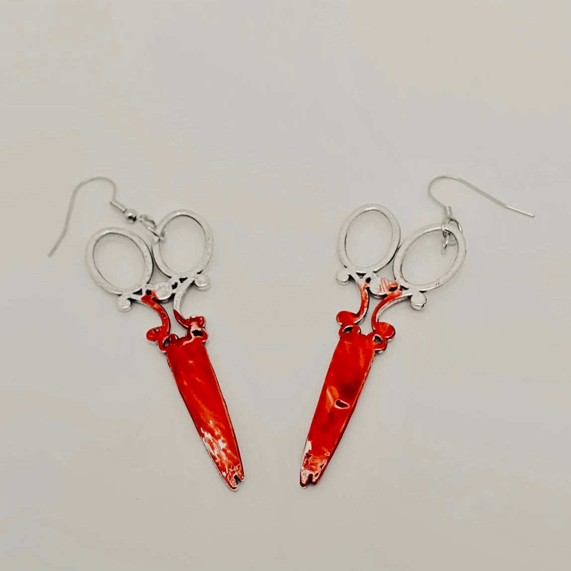 Terror Halloween Dress Up Blood Earrings