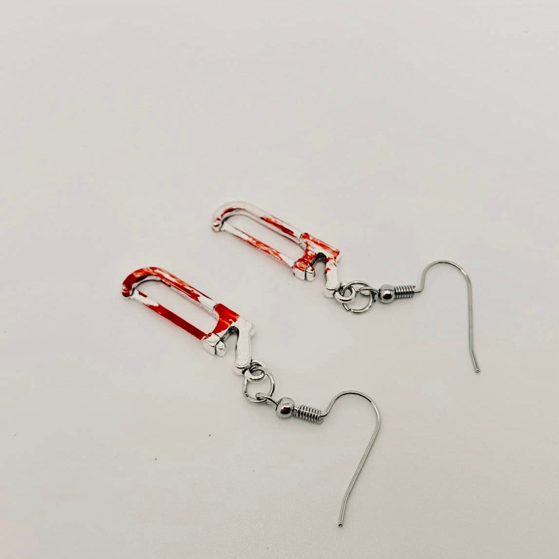 Terror Halloween Dress Up Blood Earrings