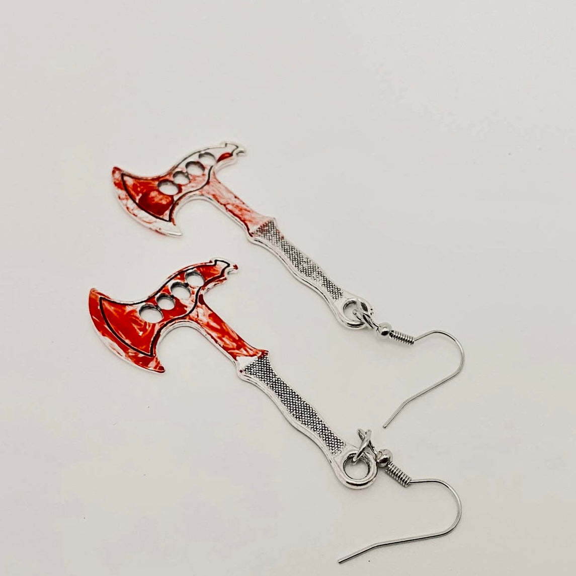 Terror Halloween Dress Up Blood Earrings