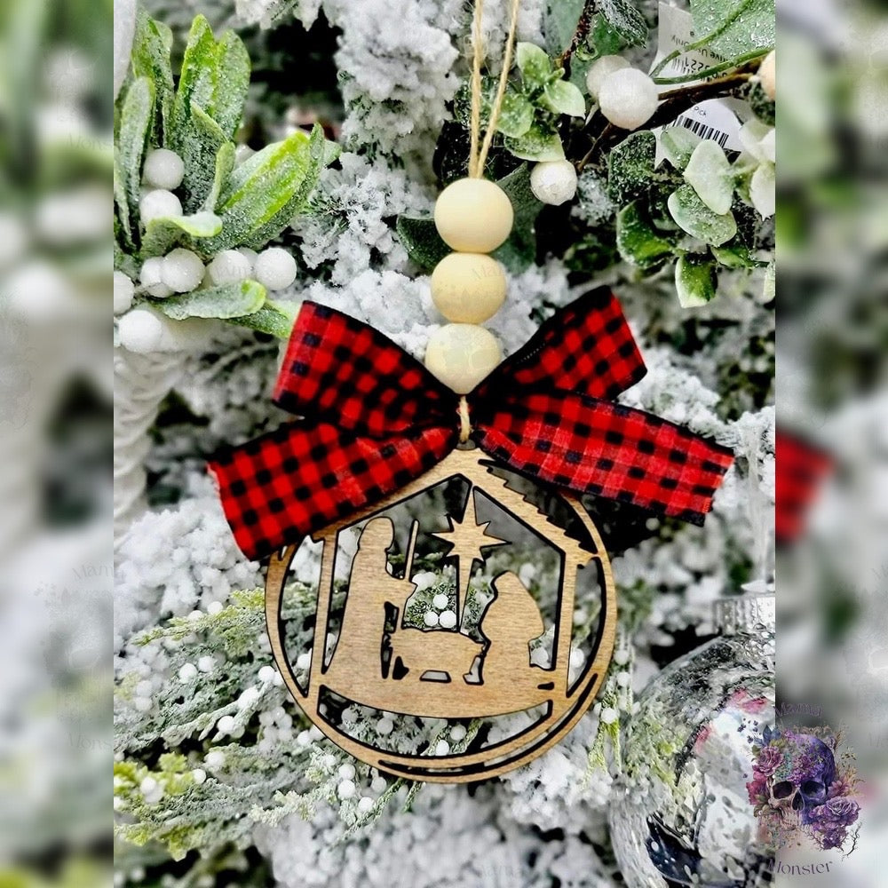 Christmas Car Charm Ornaments