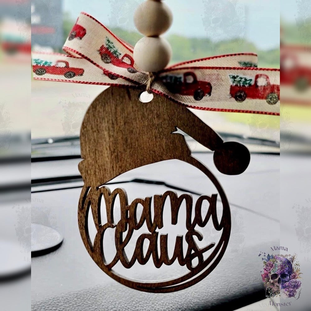 Christmas Car Charm Ornaments