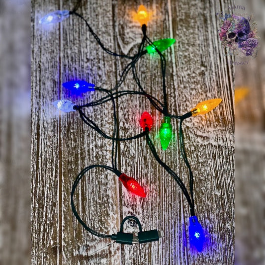 Festive Lights 2 in 1 Phone Charger