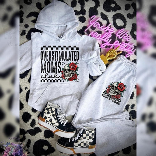 Overstimulated Moms Club Jogger Set