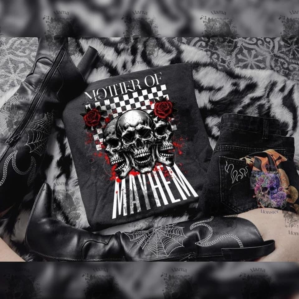 Mother of Mayhem Tee