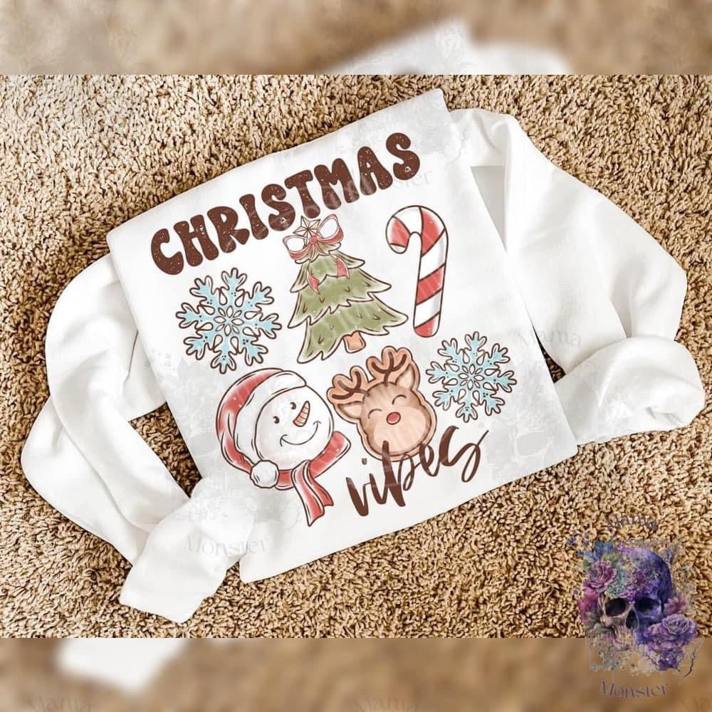 Christmas Vibes Sweatshirt