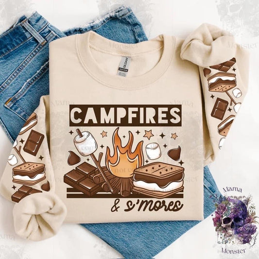 Campfires & S’mores Sweatshirt